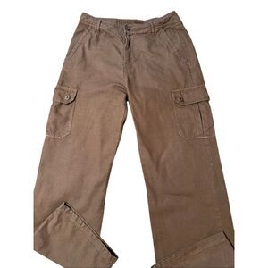 Weekendz off Men's brown cargo pants 34x33